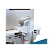 Ergotron Cart with LCD Pivot, 2 Drawers - Wagen - offene Architektur - für LCD-Display / PC-Ausrüstu Produktbild Additional View 1 S