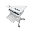 Ergotron Cart with LCD Pivot, 2 Drawers - Wagen - offene Architektur - für LCD-Display / PC-Ausrüstu Produktbild Additional View 2 S