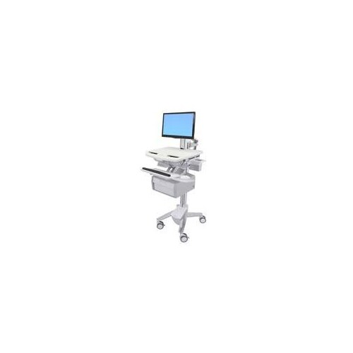 Ergotron Wagen - offene Architektur - für LCD-Display / PC-Ausrüstung - verriegelbar - medizinisch - Produktbild Additional View 1 L