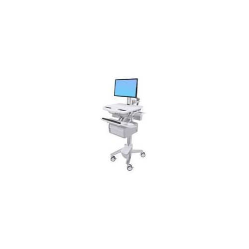 Ergotron Wagen - offene Architektur - für LCD-Display / PC-Ausrüstung - verriegelbar - medizinisch - Produktbild Additional View 1 L