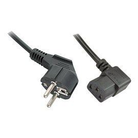 Lindy Stromkabel - power CEE 7/7 (S) zu power IEC 60320 C13 Produktbild