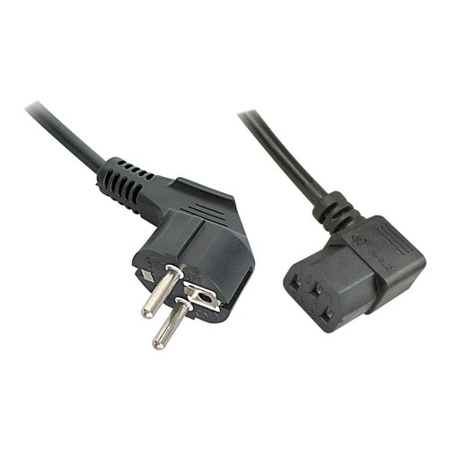 Lindy Stromkabel - power CEE 7/7 (S) zu power IEC 60320 C13 Produktbild