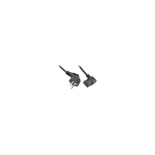 Lindy Stromkabel - power CEE 7/7 (S) zu power IEC 60320 C13 Produktbild Additional View 2 L