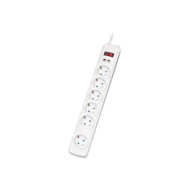 ROLINE SurgeSecure - Steckdosenleiste - Wechselstrom 230 V Produktbild