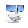 Ergotron SV Dual Monitor Kit - Aufstellung für 2 LCD-Displays (einstellbarer Arm) Produktbild