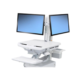 Ergotron SV Dual Monitor Kit - Aufstellung für 2 LCD-Displays (einstellbarer Arm) Produktbild