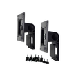 Ergotron Dual Monitor Tilt Pivot Kit - Befestigungskit (2 Drehgelenke, 2 Kabelbinder, Schrauben) Produktbild