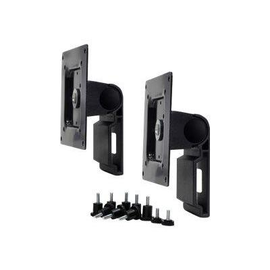 Ergotron Dual Monitor Tilt Pivot Kit - Befestigungskit (2 Drehgelenke, 2 Kabelbinder, Schrauben) Produktbild