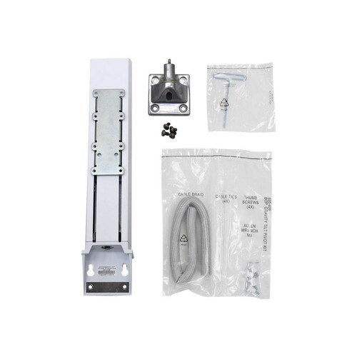Ergotron SV HD Monitor Kit - Montagekomponente (Hebemechanismus) Produktbild Front View L