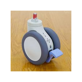 Ergotron SV 3-Function - Feststellbare Rollen für Wagen Produktbild