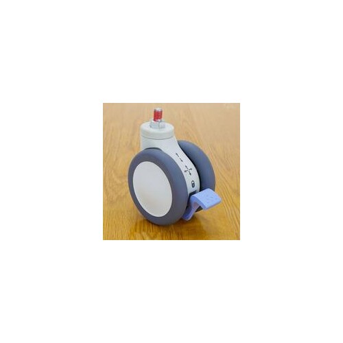Ergotron SV 3-Function - Feststellbare Rollen für Wagen Produktbild Front View L