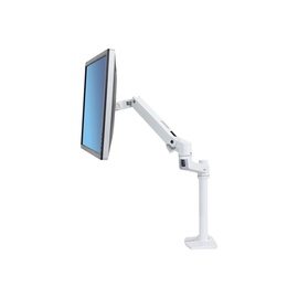 Ergotron LX Desk Mount Monitor Arm, Tall Pole - Befestigungskit (Gelenkarm) Produktbild