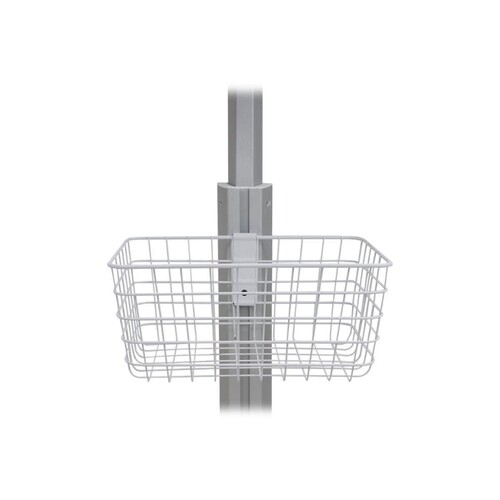 Ergotron Small - Montagekomponente (Drahtkorb) Produktbild Front View L
