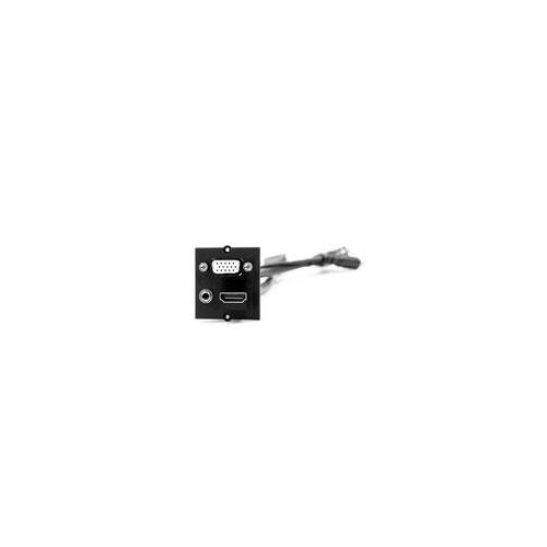 Bachmann Custom module - Modulares Faceplate-Snap-In Produktbild Front View L