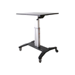 StarTech.com Mobiler Sitz-/Steh-Arbeitsplatz mit 80cm Arbeitsfläche Produktbild