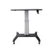 StarTech.com Mobiler Sitz-/Steh-Arbeitsplatz mit 80cm Arbeitsfläche Produktbild Additional View 1 S