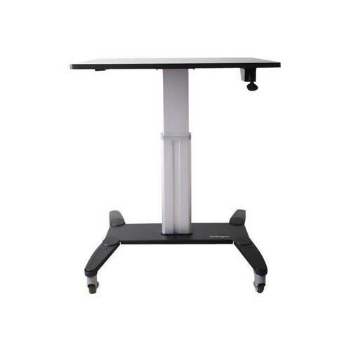 StarTech.com Mobiler Sitz-/Steh-Arbeitsplatz mit 80cm Arbeitsfläche Produktbild Additional View 1 L