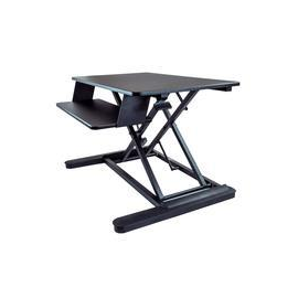 StarTech.com Sitz-Steh Schreibtischaufsatz mit Tastaturablagefach - Oberfläche 89 x 53 Produktbild