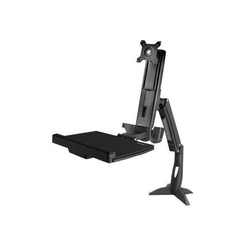 StarTech.com Monitor Tischhalterung - Monitorarm für bis zu 24 Monitore - VESA Halterung - Höhenvers Produktbild Additional View 1 L
