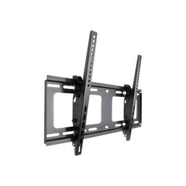 Manhattan TV & Monitor Mount, Wall, Tilt, 1 screen, Screen Sizes: 37-65", Black, VESA 200x200 to 600 Produktbild