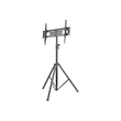 Manhattan TV & Monitor Mount, Tripod Floor Stand, 1 screen, Screen Sizes: 37-65", Black, VESA 200x20 Produktbild