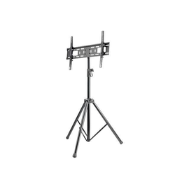 Manhattan TV & Monitor Mount, Tripod Floor Stand, 1 screen, Screen Sizes: 37-65", Black, VESA 200x20 Produktbild