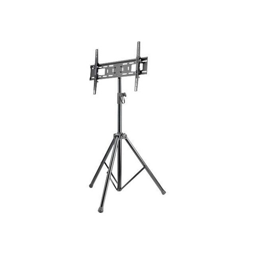 Manhattan TV & Monitor Mount, Tripod Floor Stand, 1 screen, Screen Sizes: 37-65", Black, VESA 200x20 Produktbild