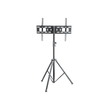 Manhattan TV & Monitor Mount, Tripod Floor Stand, 1 screen, Screen Sizes: 37-65", Black, VESA 200x20 Produktbild Additional View 1 S