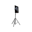 Manhattan TV & Monitor Mount, Tripod Floor Stand, 1 screen, Screen Sizes: 37-65", Black, VESA 200x20 Produktbild Additional View 2 S