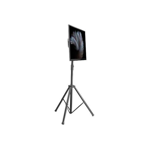 Manhattan TV & Monitor Mount, Tripod Floor Stand, 1 screen, Screen Sizes: 37-65", Black, VESA 200x20 Produktbild Additional View 2 L