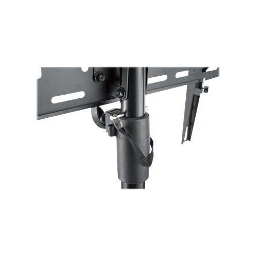 Manhattan TV & Monitor Mount, Tripod Floor Stand, 1 screen, Screen Sizes: 37-65", Black, VESA 200x20 Produktbild Additional View 4 L