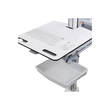 Ergotron SV Front Tray - Montagekomponente (Tablett) Produktbild Additional View 1 S