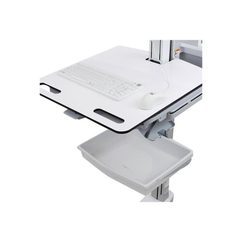 Ergotron SV Front Tray - Montagekomponente (Tablett) Produktbild Additional View 1 L