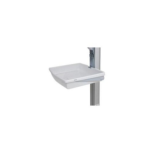 Ergotron SV Front Tray - Montagekomponente (Tablett) Produktbild Additional View 3 L