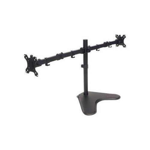 IC Intracom Manhattan TV & Monitor Mount, Desk, Double-Link Arms, 2 screens, Screen Sizes: 10-27", B Produktbild Additional View 1 L