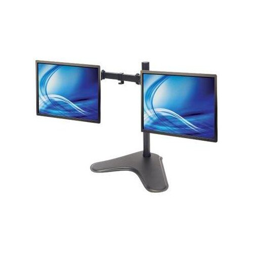 IC Intracom Manhattan TV & Monitor Mount, Desk, Double-Link Arms, 2 screens, Screen Sizes: 10-27", B Produktbild Additional View 3 L