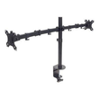 Manhattan TV & Monitor Mount, Desk, Full Motion, 2 Screens, Screen Sizes: 10-27", Black, Clamp Assem Produktbild Additional View 1 S