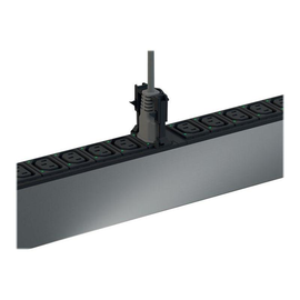 Bachmann PDU Steckerverriegelung - Schwarz (Packung mit 6) Produktbild