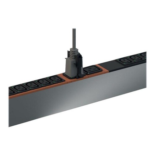 Bachmann PDU Steckerverriegelung - Schwarz (Packung mit 6) Produktbild Additional View 1 L
