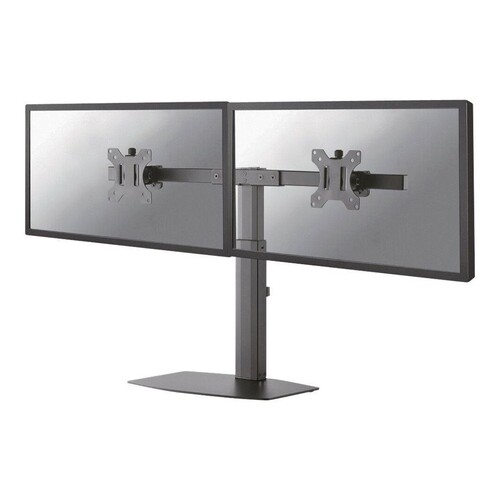 Neomounts FPMA-D865D - Aufstellung - Voll beweglich - für 2 LCD-Displays - Schwarz - Bildschirmgröße Produktbild