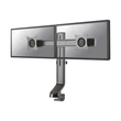 Neomounts FPMA-D860D - Befestigungskit - Voll beweglich - für 2 LCD-Displays - Schwarz - Bildschirmg Produktbild