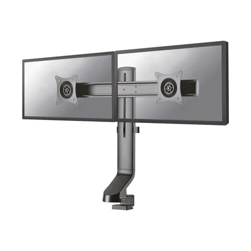 Neomounts FPMA-D860D - Befestigungskit - Voll beweglich - für 2 LCD-Displays - Schwarz - Bildschirmg Produktbild