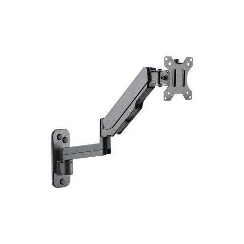 Manhattan TV & Monitor Mount, Wall, Spring Arm, 1 screen, Screen Sizes: 17-32", Black, VESA 75x75 to Produktbild Additional View 1 L