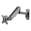 Manhattan TV & Monitor Mount, Wall, Spring Arm, 1 screen, Screen Sizes: 17-32", Black, VESA 75x75 to Produktbild Additional View 2 S