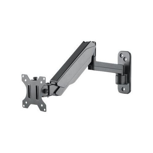 Manhattan TV & Monitor Mount, Wall, Spring Arm, 1 screen, Screen Sizes: 17-32", Black, VESA 75x75 to Produktbild Additional View 2 L