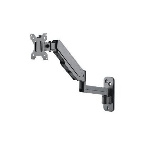 Manhattan TV & Monitor Mount, Wall, Spring Arm, 1 screen, Screen Sizes: 17-32", Black, VESA 75x75 to Produktbild Additional View 3 L