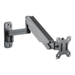 Manhattan TV & Monitor Mount, Wall, Spring Arm, 1 screen, Screen Sizes: 17-32", Black, VESA 75x75 to Produktbild Additional View 4 S