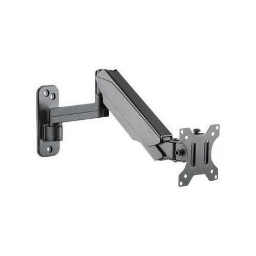 Manhattan TV & Monitor Mount, Wall, Spring Arm, 1 screen, Screen Sizes: 17-32", Black, VESA 75x75 to Produktbild Additional View 4 L