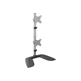StarTech.com Monitorhalterung für zwei vertikal gestapelte Monitore - Ergonomischer Monitorarm für z Produktbild