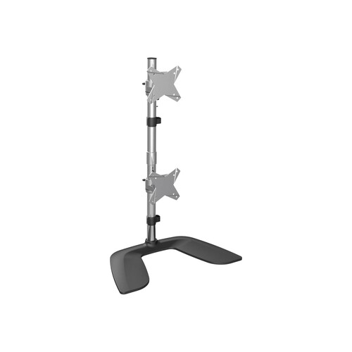 StarTech.com Monitorhalterung für zwei vertikal gestapelte Monitore - Ergonomischer Monitorarm für z Produktbild